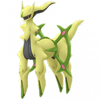 ポケモンGO】アルセウス(むし)