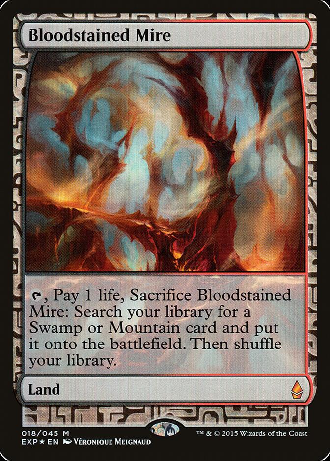 Bloodstained Mire, Zendikar Expeditions:Foil (EXP) Price History