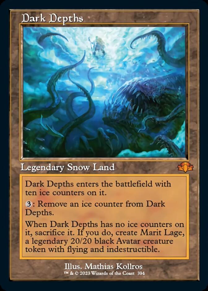 Dark Depths-retro, Dominaria Remastered:Foil (DMR) Price History