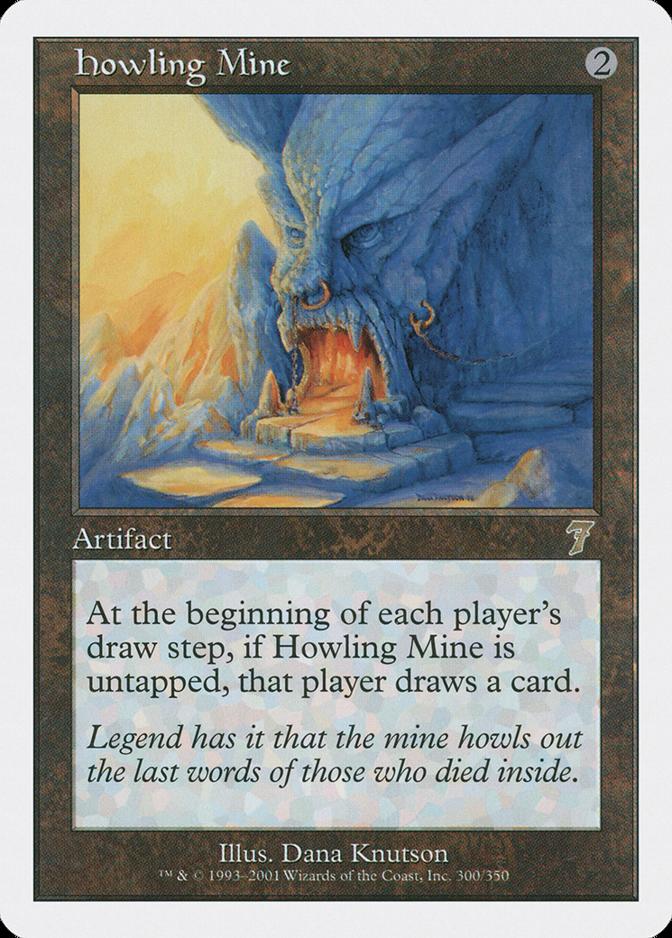 Howling Mine, Seventh Edition (7E) Price History