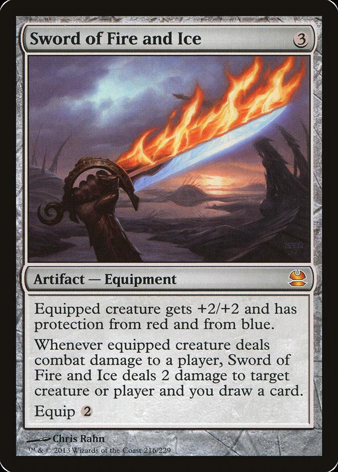 Sword of Fire and Ice, Modern Masters (MMA) Price History