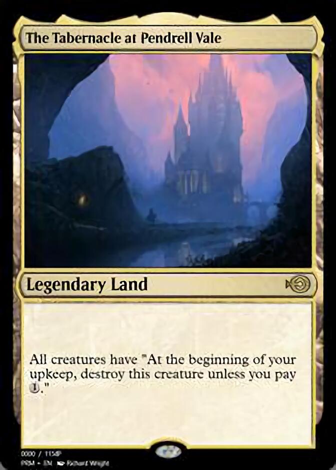 The Tabernacle at Pendrell Vale-156399, Magic Online Promo (PRM) Price