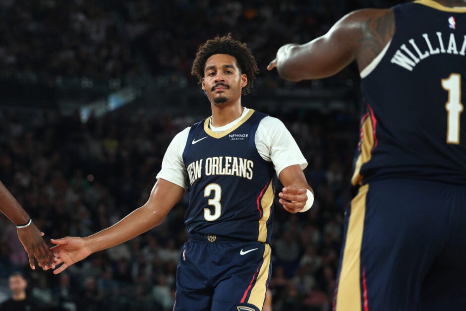 Jordan Poole takes dig at Washington Wizards, compares New Orleans