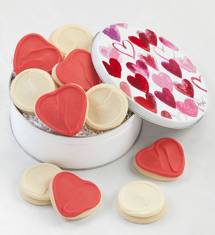 Sending Love Cookie Gift Tin | Cheryl's