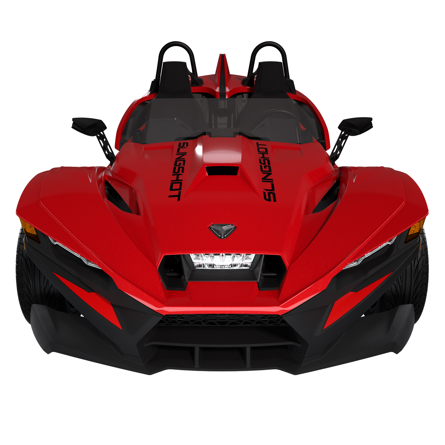 Vented Sport Hood Kit | Polaris Slingshot