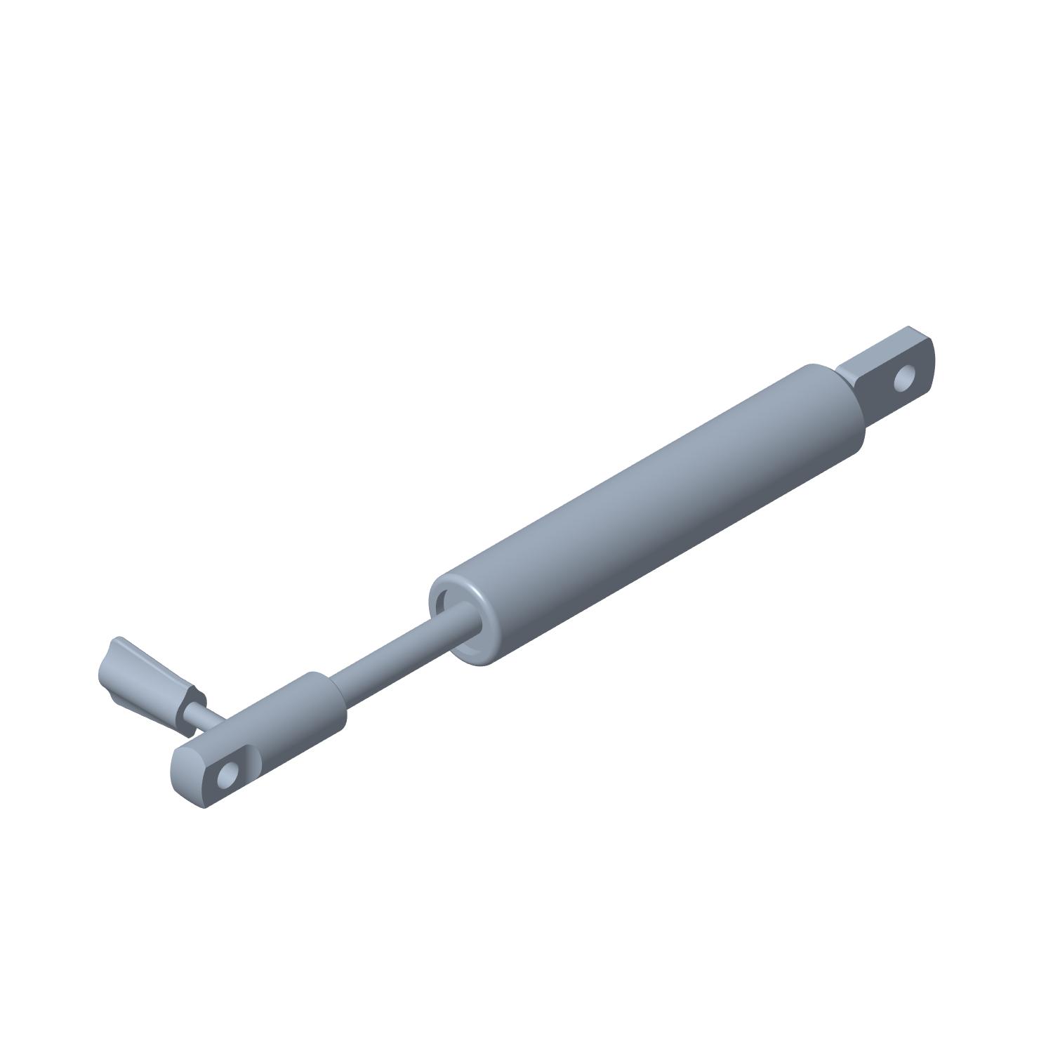 Oil Locking Shock Assembly, Part 7043810 | Polaris RANGER