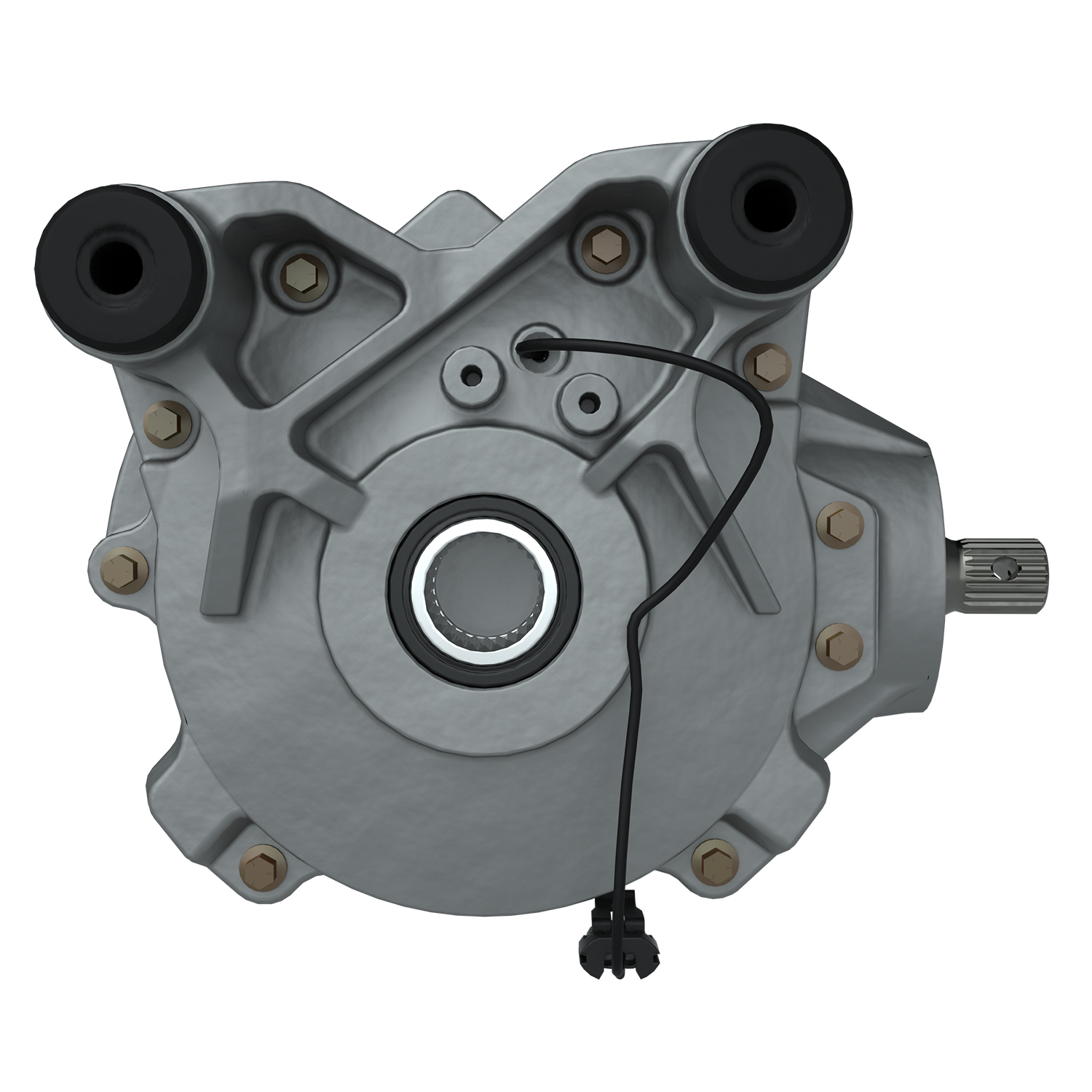 Front Gearcase Assembly, Isolated [Includes All], Part 1337228