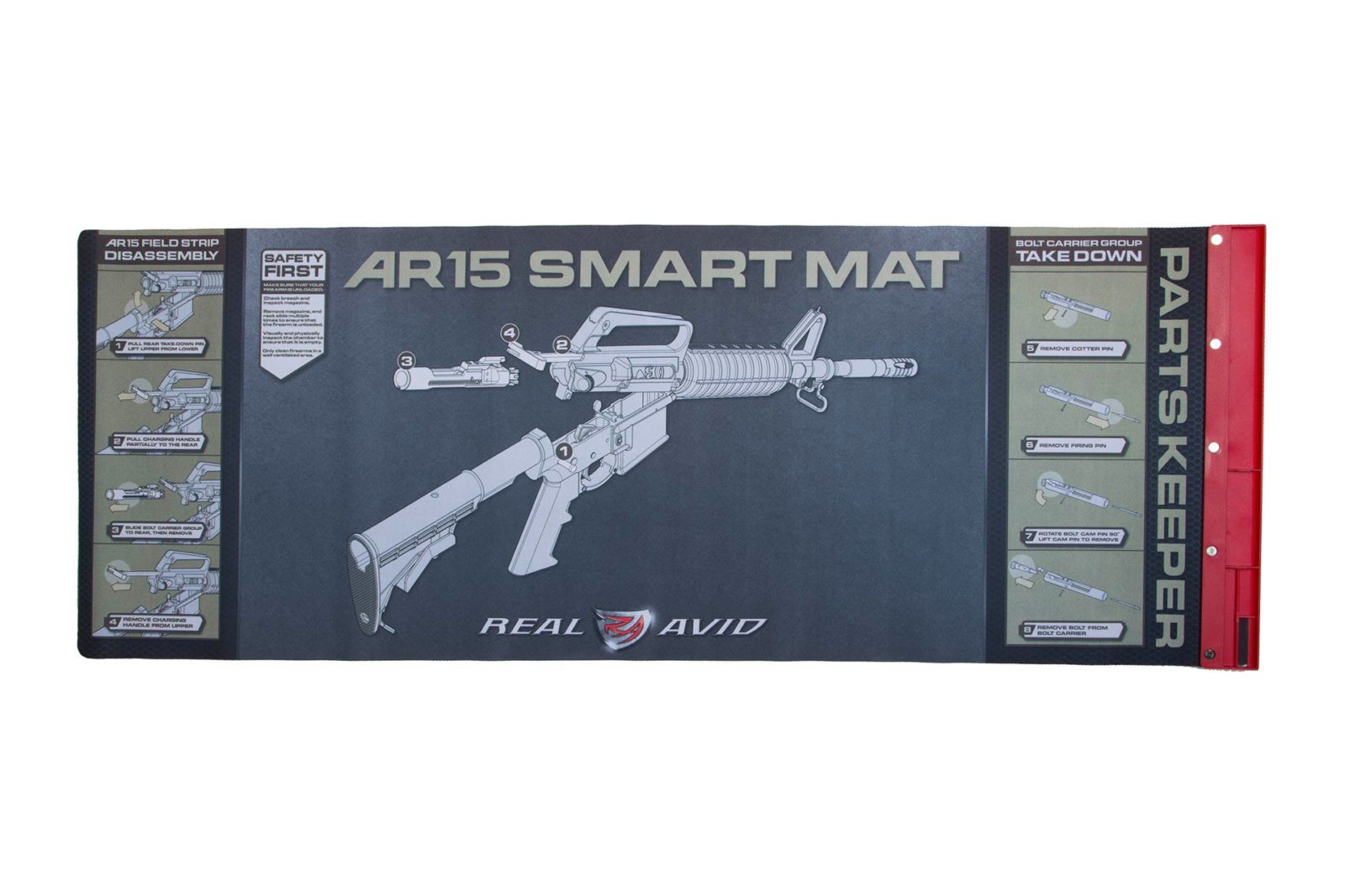Real Avid AR-15 Smart Mat - AR15Discounts
