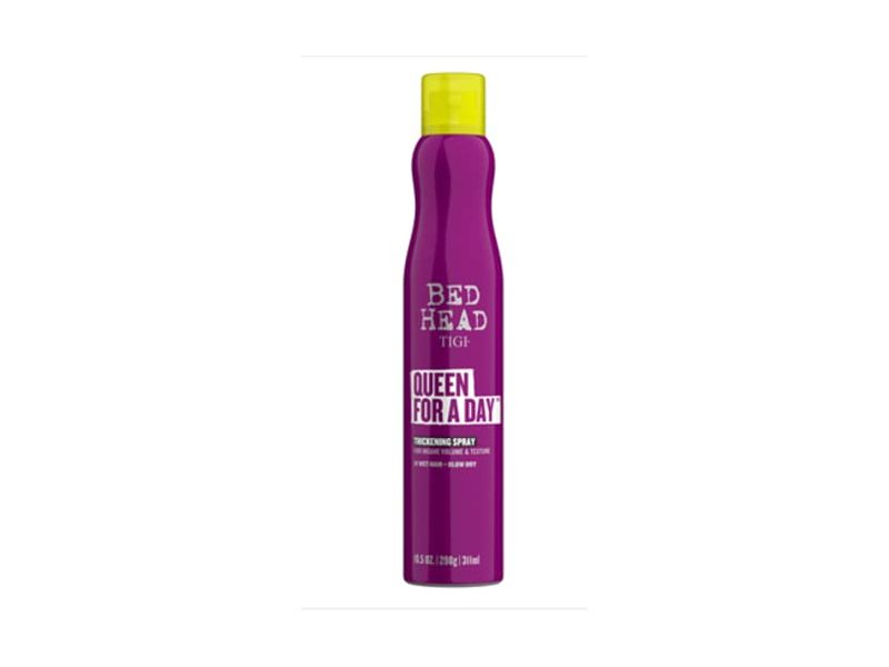 Bed Head Tigi Queen For A Day Thickening Spray, On Wet Hair + Blow