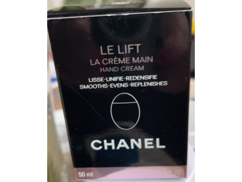 Chanel Le Lift Creme Main Hand Cream, 1.7 oz/50 mL Ingredients and