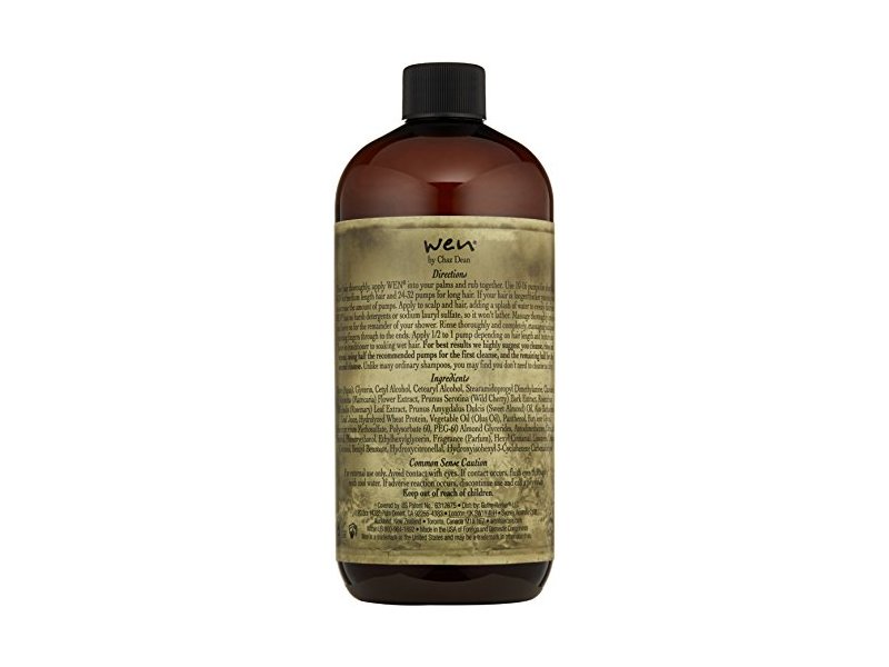 WEN by Chaz Dean Sweet Almond Mint Cleansing Conditioner, 16 fl