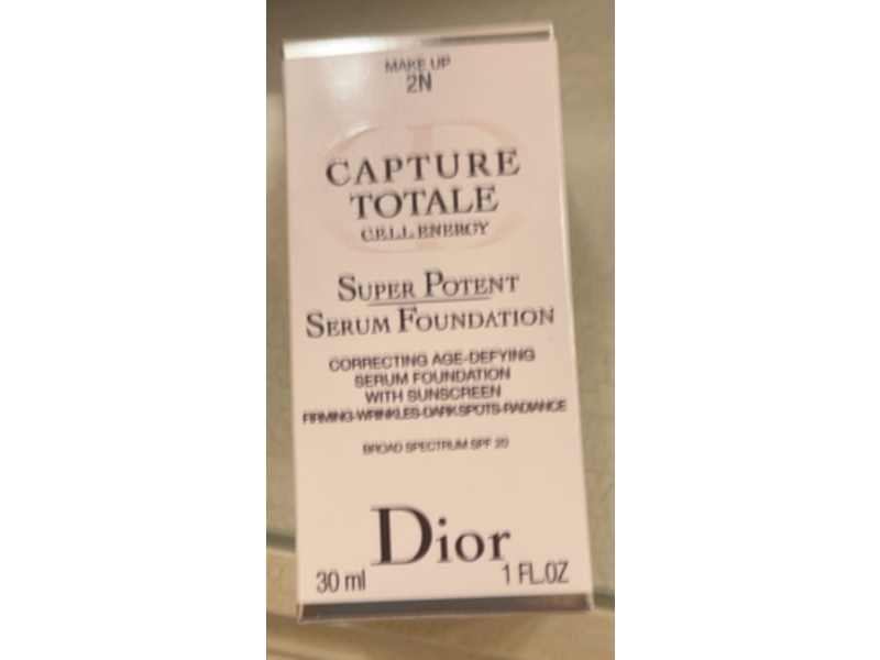 Dior Capture Totale Super Potent Serum Foundation, 2N, SPF 20, 1