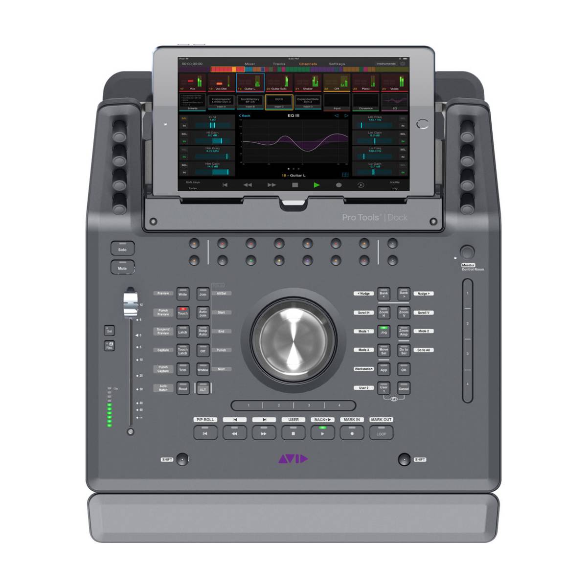 Avid Pro Tools Dock Control Surface – Sonic Circus