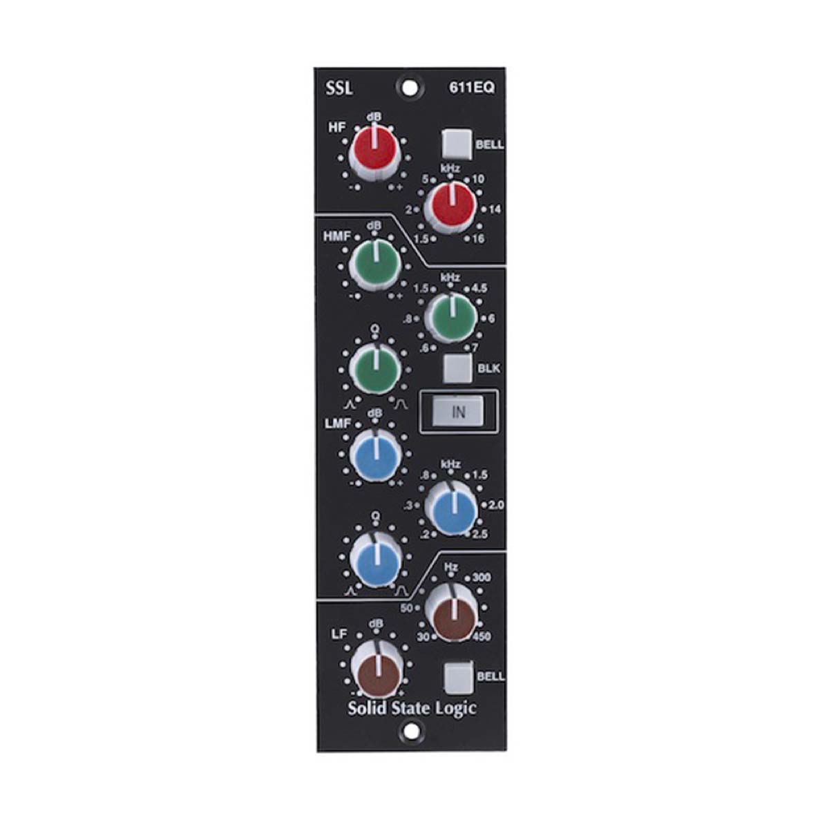 SSL 611EQ 500 Series 4 Band EQ – Sonic Circus