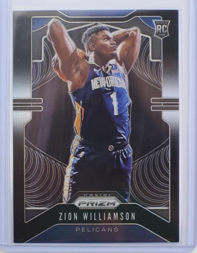Zion Wiliamson's Top 20 Sports Cards - Cardboard Picasso