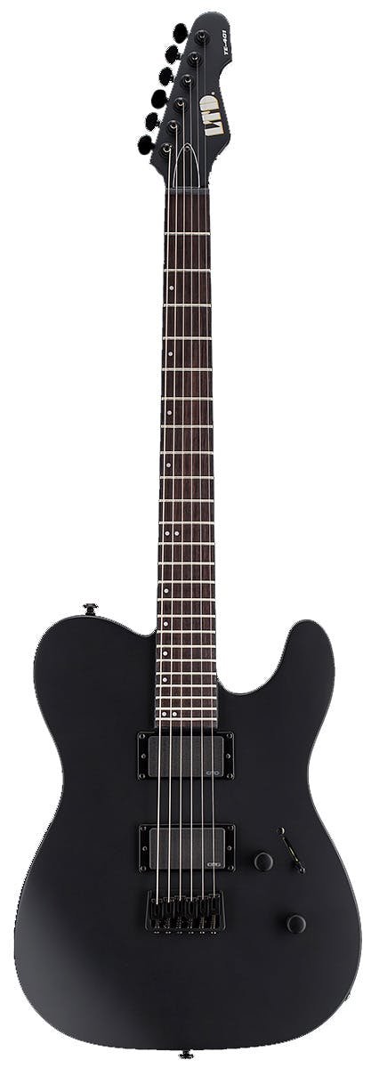 ESP TE-401 BLKS Black Satin - Andertons Music Co.