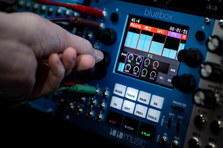 1010Music Bluebox Eurorack Edition - Andertons Music Co