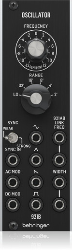 Behringer 921A Oscillator Driver Eurorack Module - Andertons Music Co.