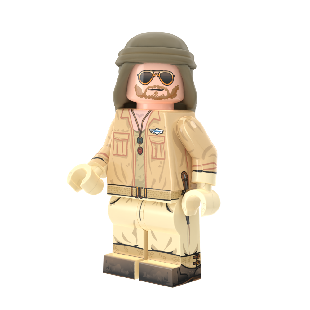 WWII SAS Raider Vehicle - 2023 World War Brick Event Kit