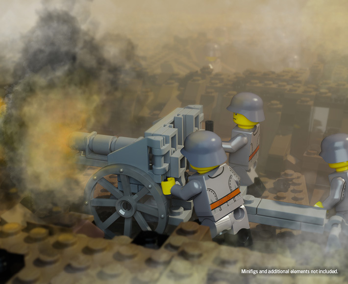 7.7cm FK 96 N.A - World War I Field Gun