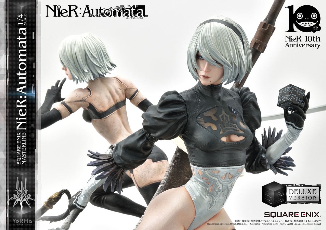 SQUARE ENIX MASTERLINE NIER:AUTOMATA 1/4 SCALE STATUE - DELUXE VER
