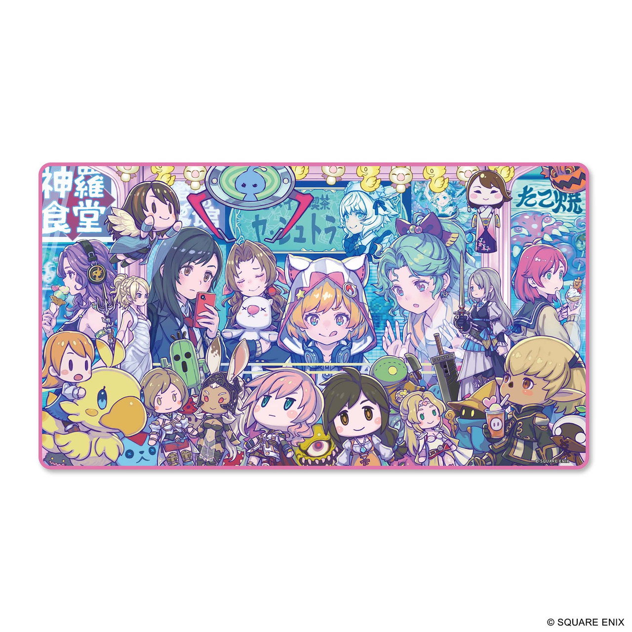 SQkawaii Sounds -FINAL FANTASY- Playmat | SQUARE ENIX Store