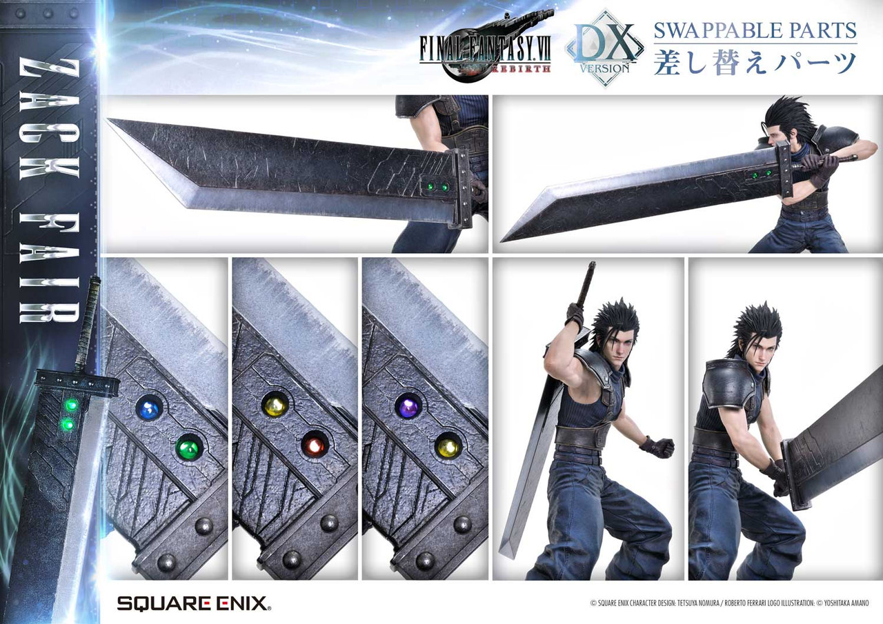 SQUARE ENIX MASTERLINE FINAL FANTASY VII REBIRTH 1/4 Scale - Zack