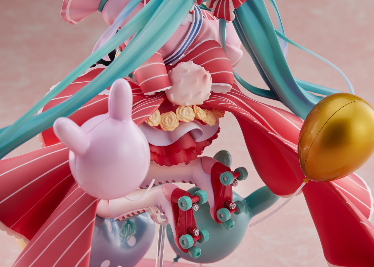 HATSUNE MIKU 1/7 SCALE FIGURE - BIRTHDAY 2021 (PRETTY RABBIT VER