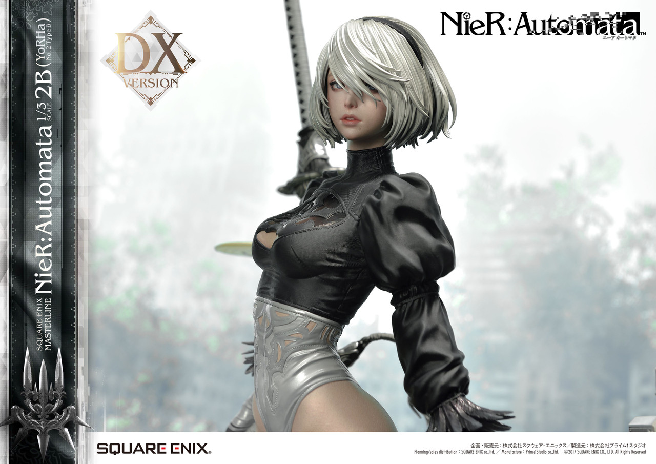 SQUARE ENIX MASTERLINE NIER:AUTOMATA 1/3 SCALE - 2B (YORHA NO. 2