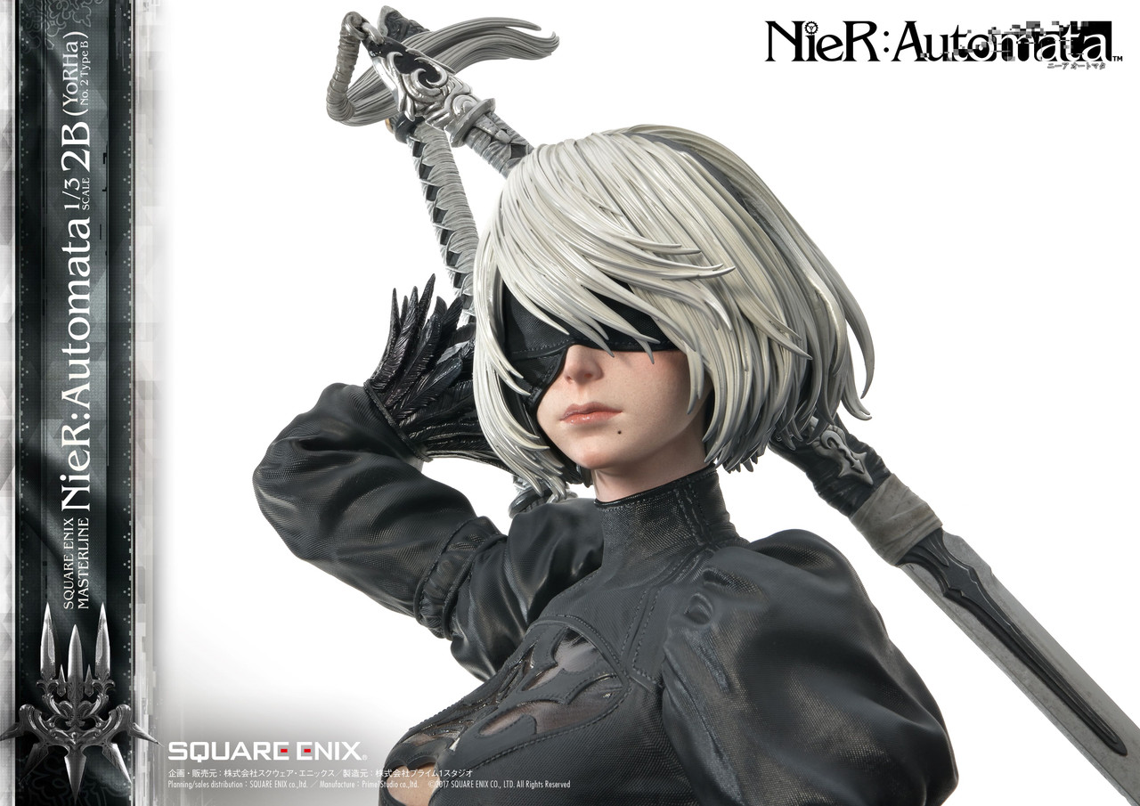 SQUARE ENIX MASTERLINE NIER:AUTOMATA 1/3 SCALE - 2B (YORHA NO. 2