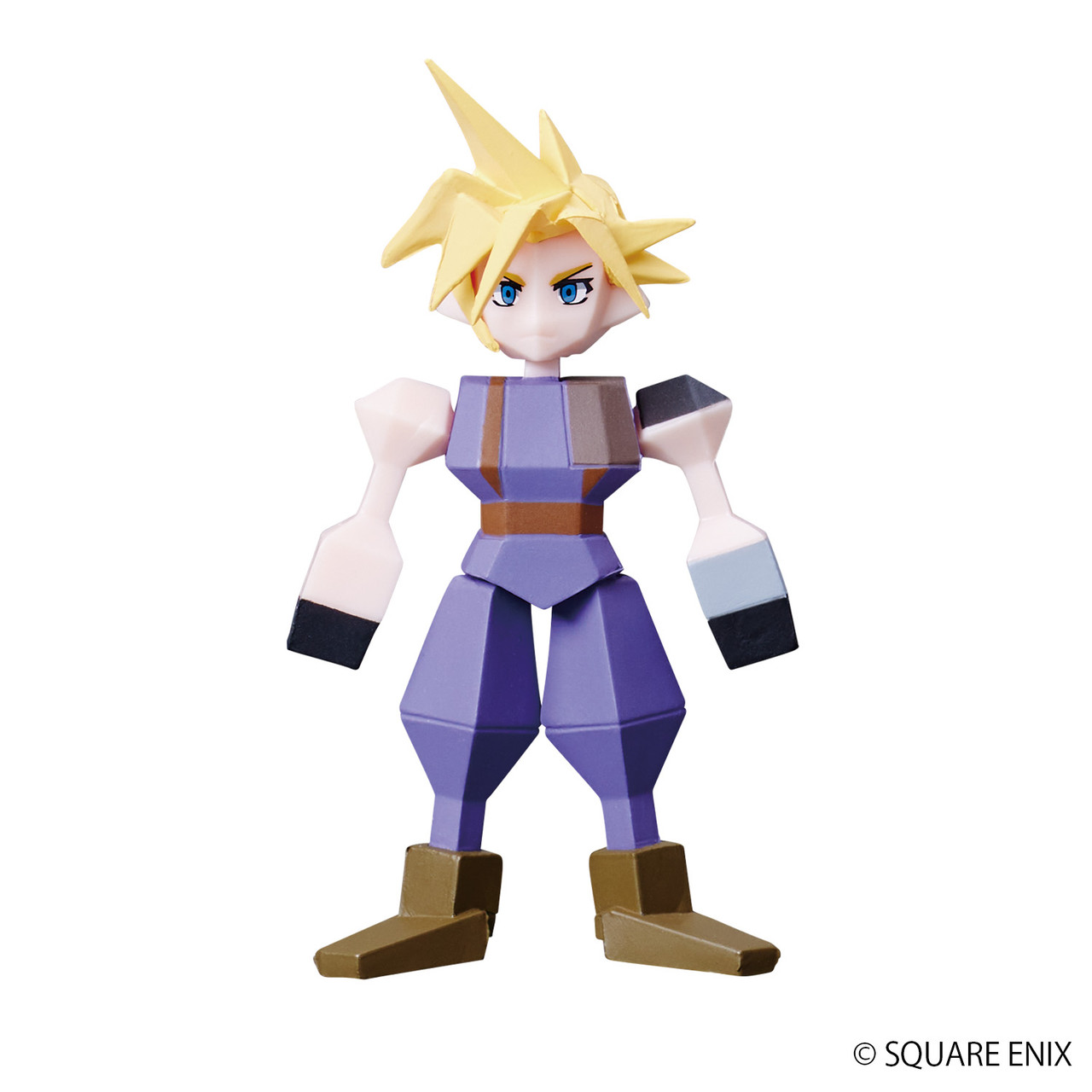 FINAL FANTASY VII Polygon Figure Vol. 1 (display) | SQUARE ENIX Store