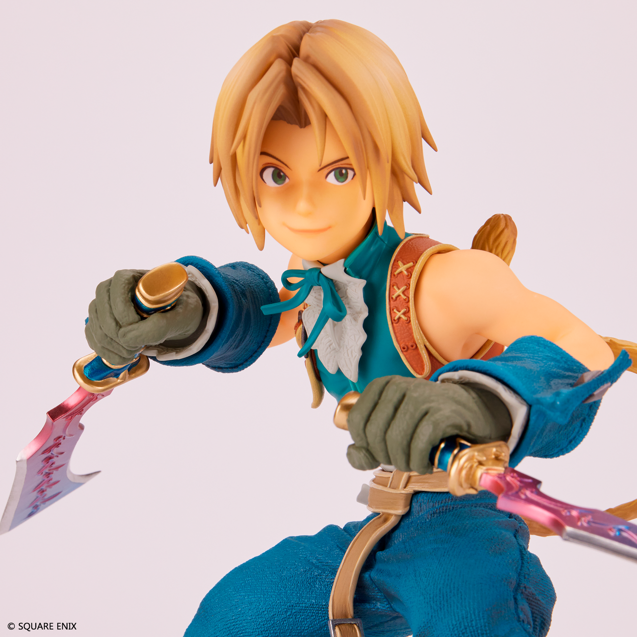 FINAL FANTASY IX FORM-ISM Figure - ZIDANE TRIBAL | SQUARE ENIX Store