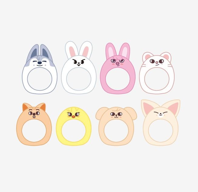 Stray Kids - 'SKZ'S MAGIC SCHOOL' - SKZOO LIGHT STICK COVER VER.2