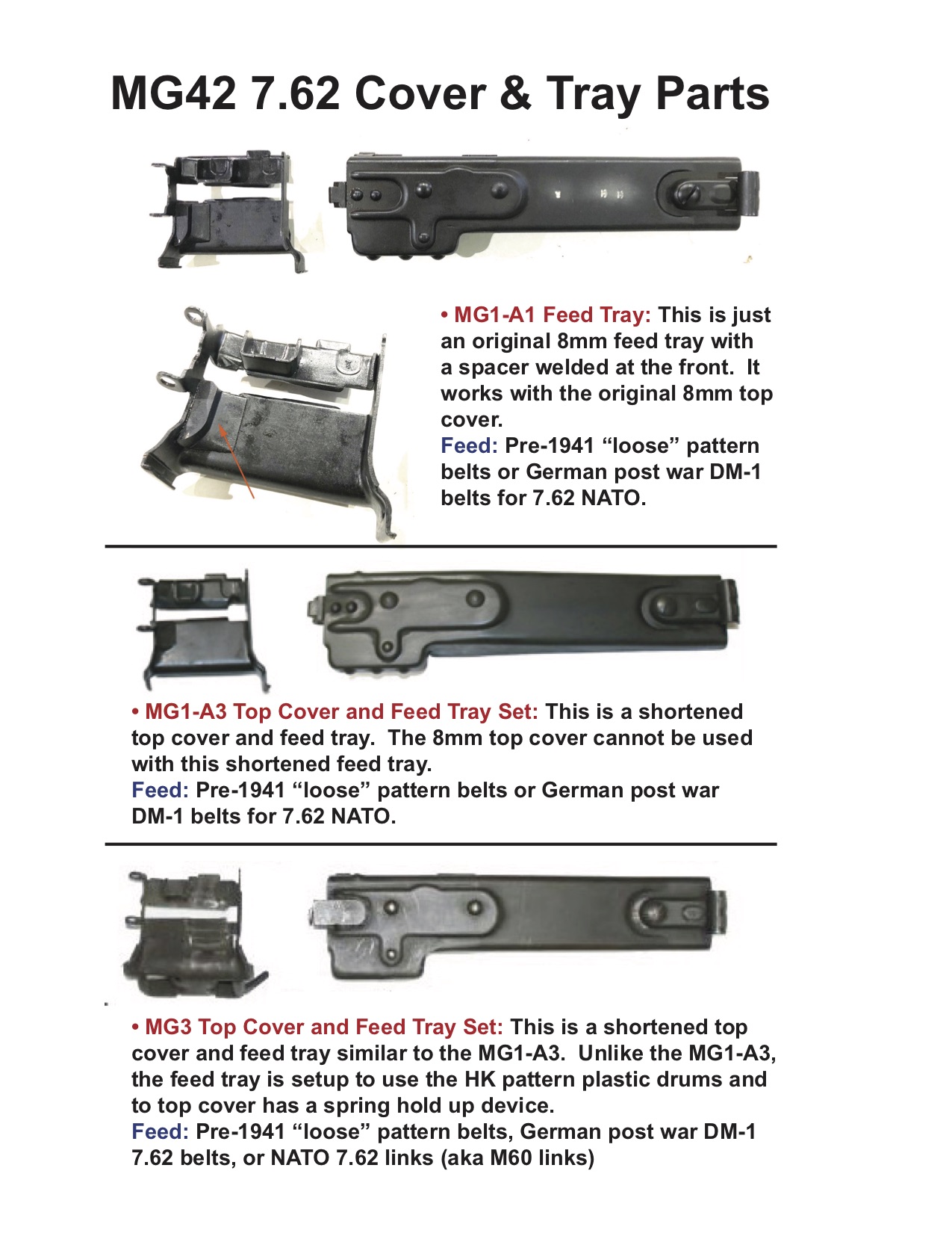 MG42-59 Barrel (7.62 NATO)