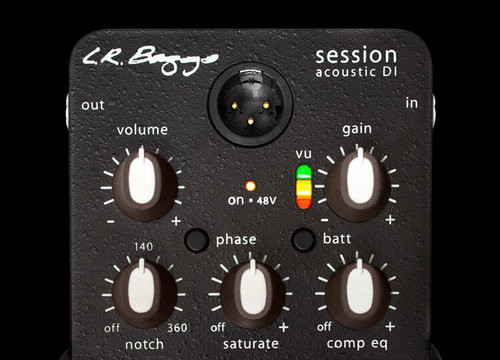 L.R. Baggs Session DI Acoustic Guitar Preamp | Northeast Music