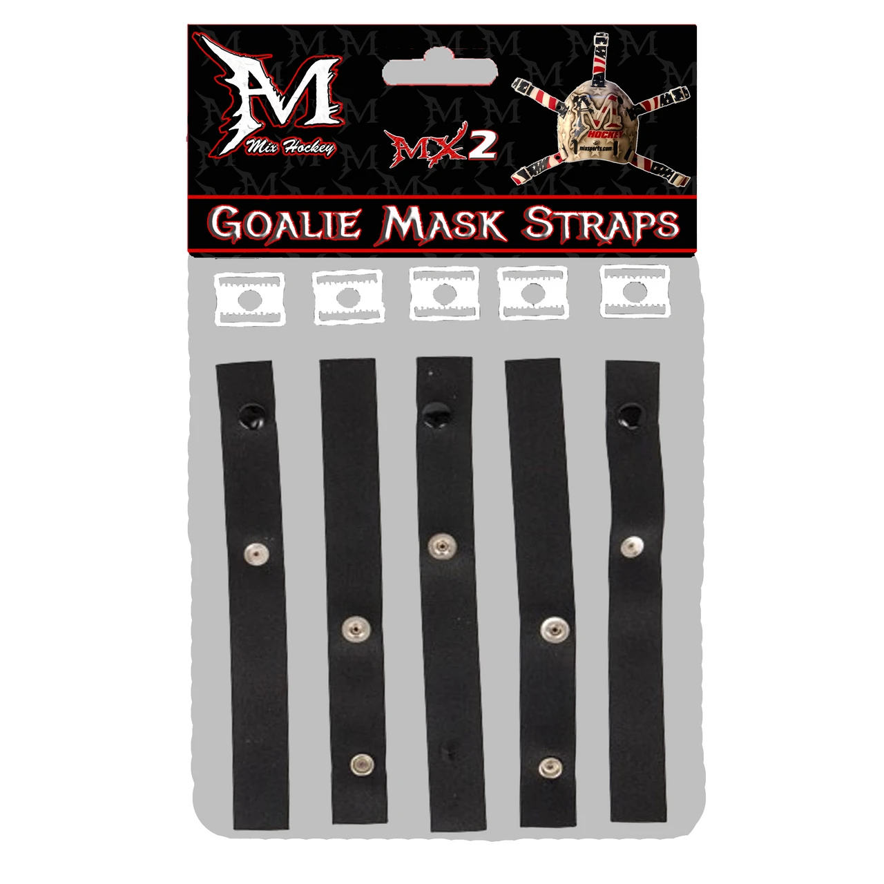 Mix MX2 Goalie Mask Straps
