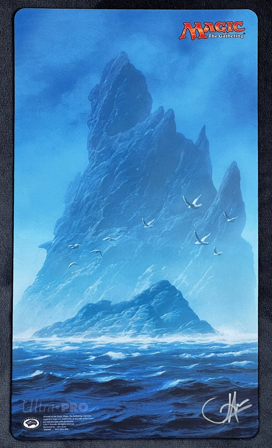 Unstable Island portrait playmat