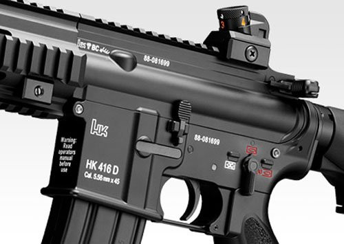 Tokyo Marui HK416D next generation Airsoft Electric Machine gun