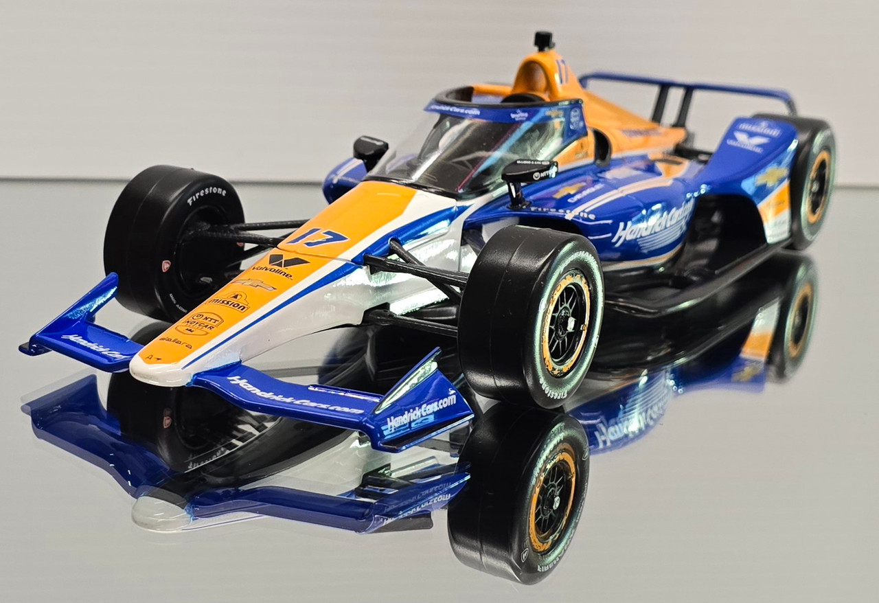 KYLE LARSON 2024 INDIANAPOLIS 500 ROOKIE OF THE YEAR INDY CAR 1/18