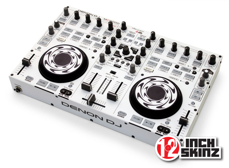 Denon MC-3000 Skinz - Colors - 12inchSkinz