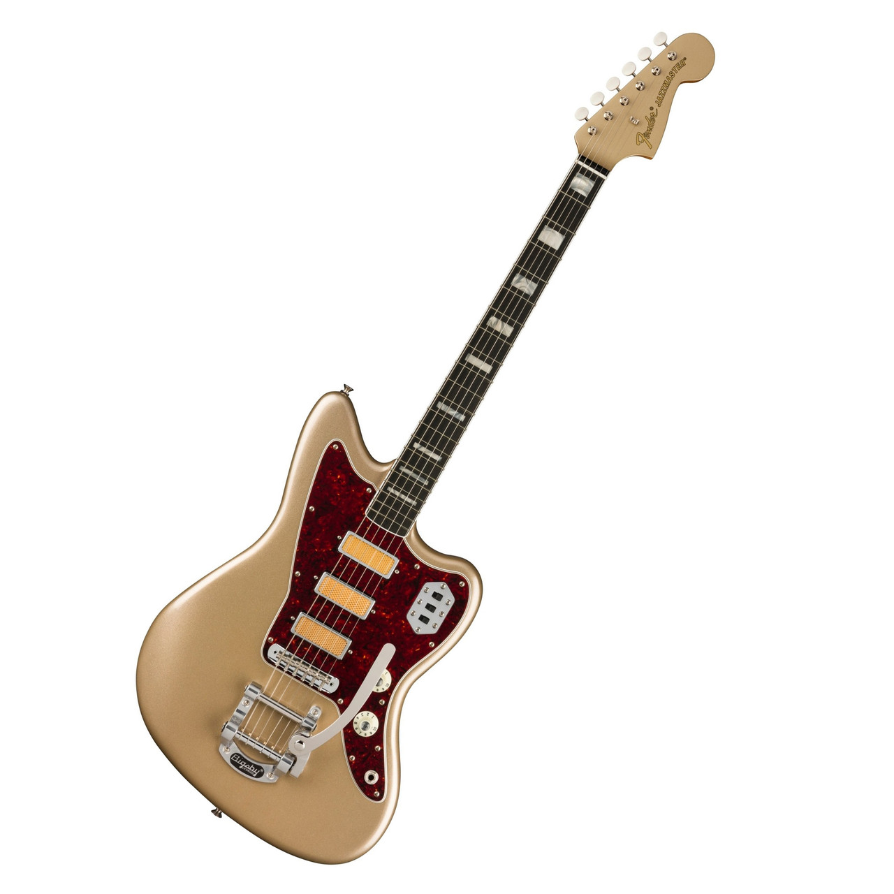 Fender Gold Foil Jazzmaster Solidbody Electric Guitar - Ted Brown