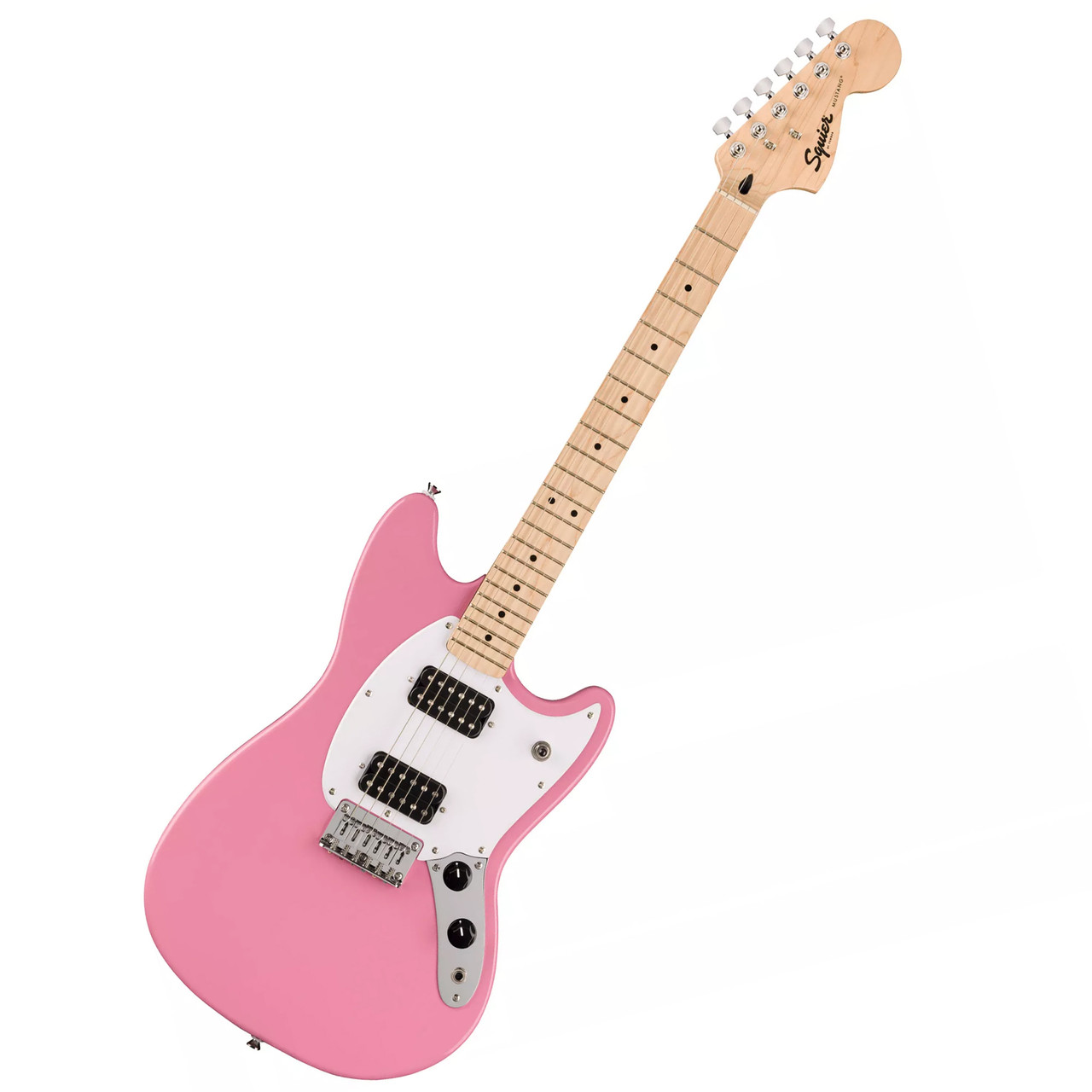 Squier Sonic Mustang HH Solidbody Electric Guitar - Ted Brown