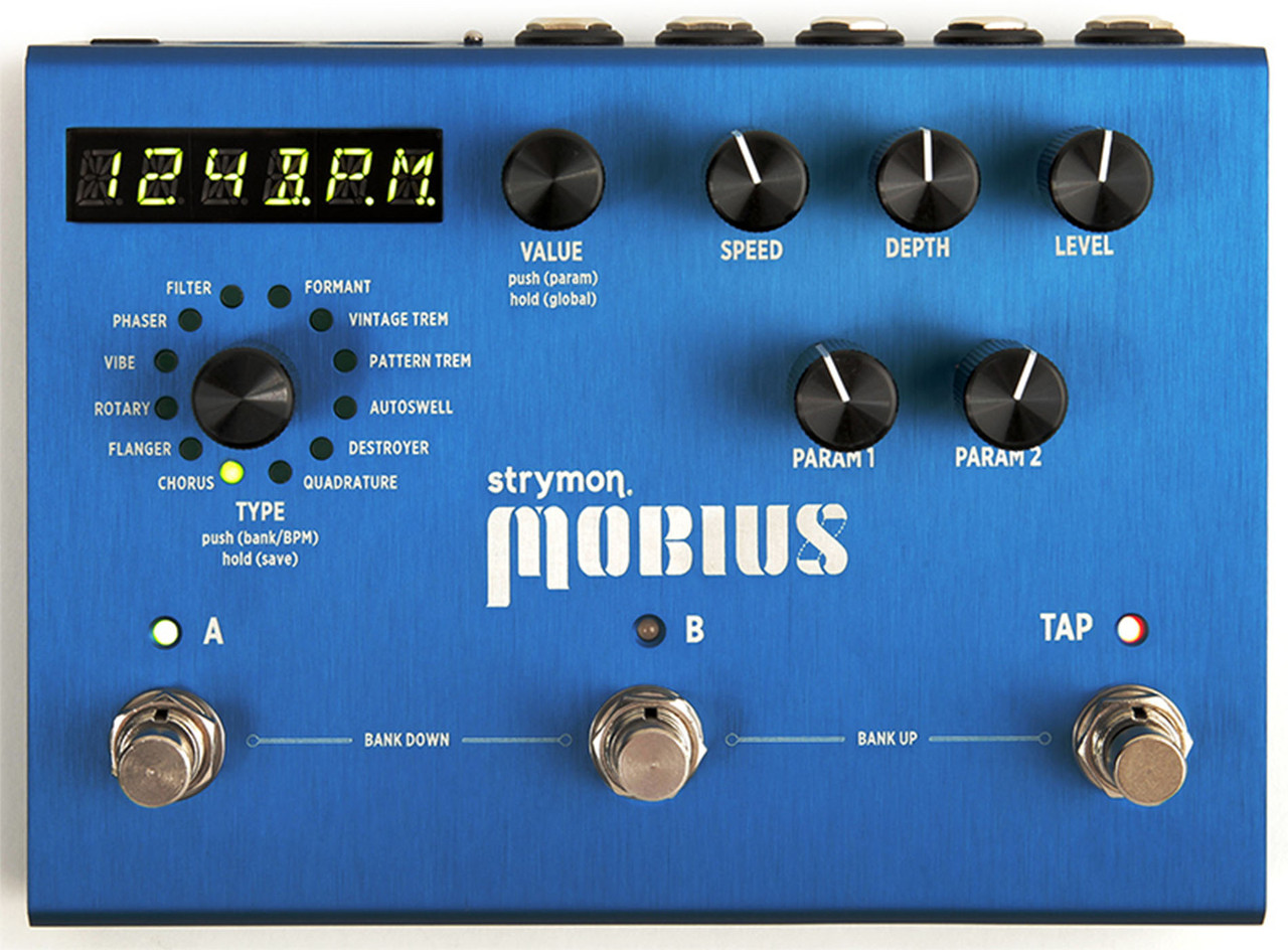 Strymon Mobius Modulation Effect Pedal - Ted Brown Music Company