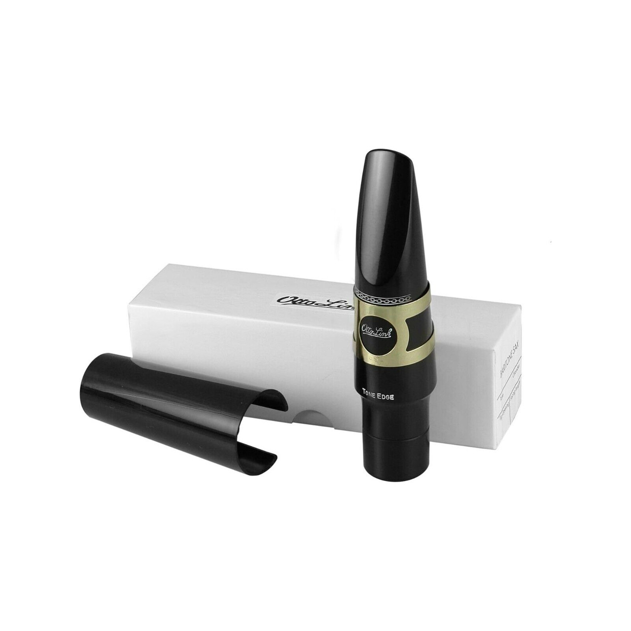 Otto Link Tone Edge - Hard Rubber Baritone Saxophone Mouthpiece