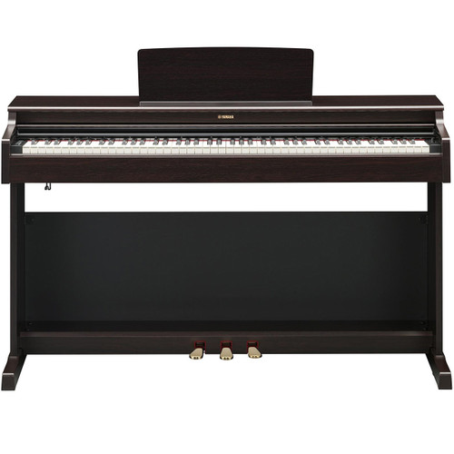 Yamaha Arius YDP-165 88-Key Digital Home Piano with Bench - Black