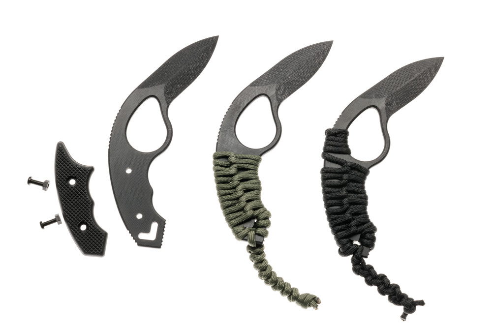 Regiment Blades Low Viz G10 Non-Metallic - Bravo Company USA