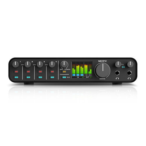 MOTU 828 28 x 32 USB 3.0 Audio Interface | ZenPro Audio