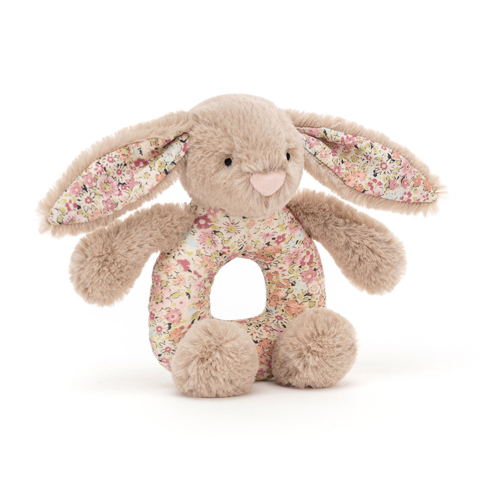 Blossom Bea Beige Bunny Grabber - Official Jellycat