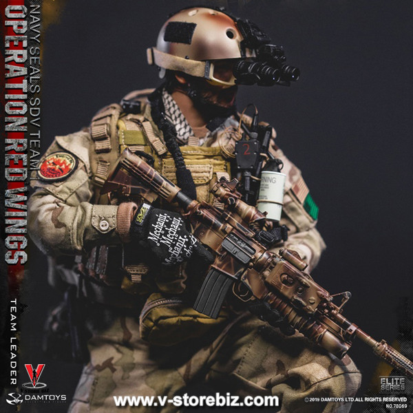 DAM 78069 Operation Red Wings Navy SEAL SDV-1 Team Leader - V