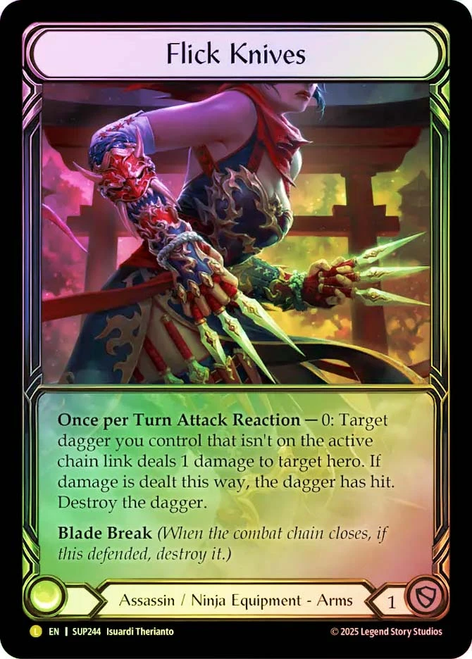 FaB Flick Knives CF 【公式通販】